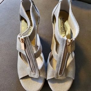 MICHAEL Michael Kors wedges 8.5